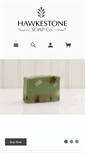 Mobile Screenshot of hawkestonesoapco.com